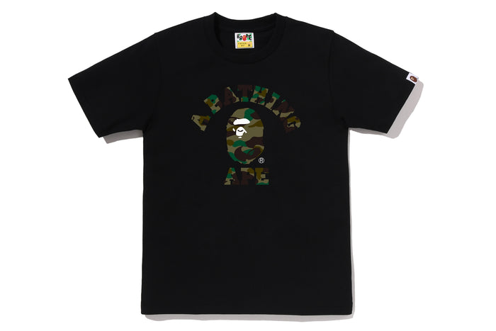 1ST CAMO COLLEGE TEE