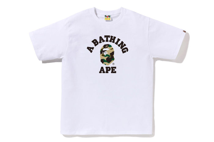 1ST CAMO COLLEGE TEE