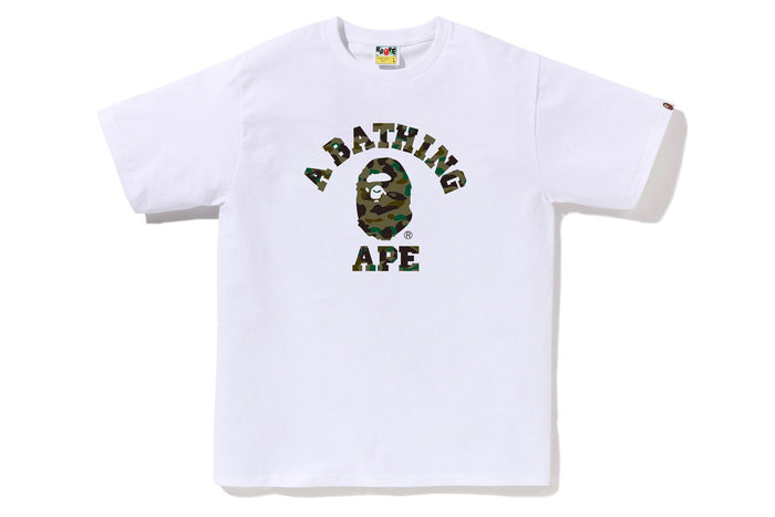 1ST CAMO COLLEGE TEE