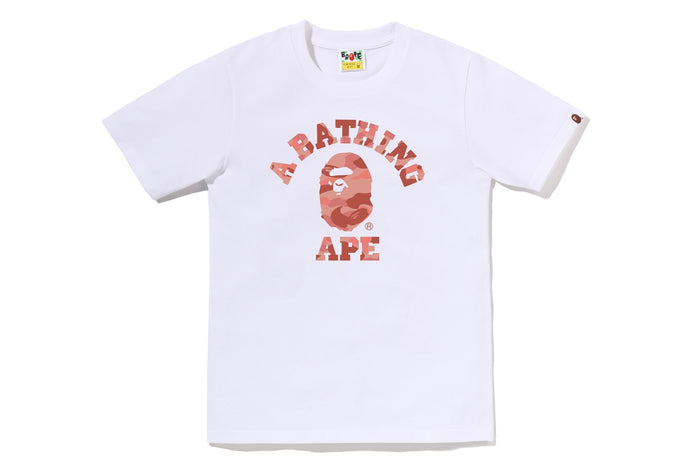 1ST CAMO COLLEGE TEE
