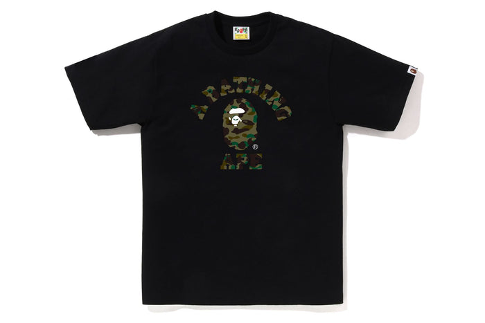 1ST CAMO COLLEGE TEE