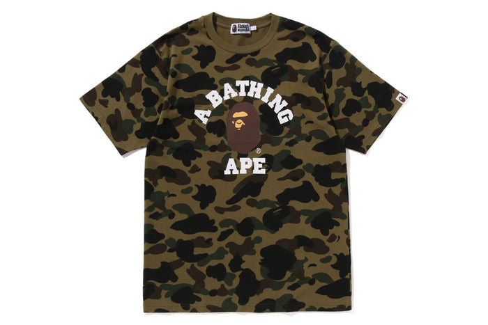 1ST CAMO COLLEGE TEE