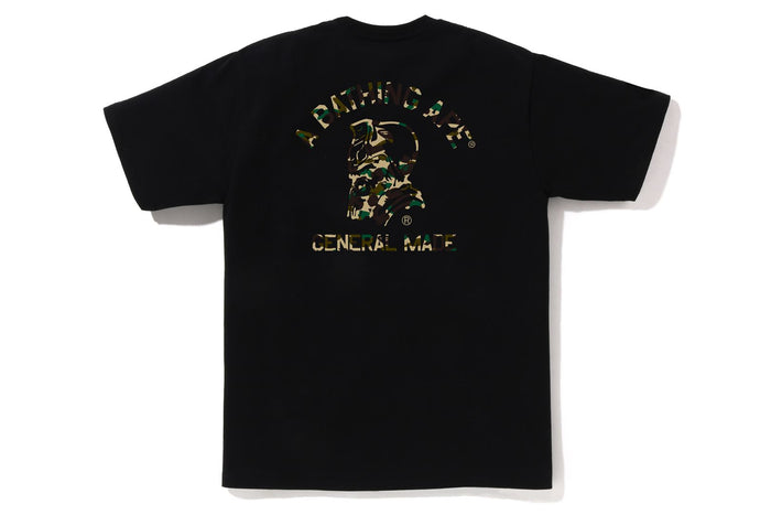 1ST CAMO GENERAL MADE TEE