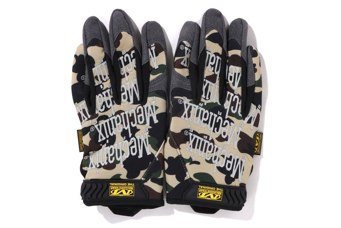 1ST CAMO MECHANIX WEAR GLOVES