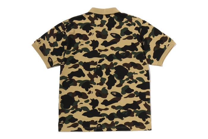 1ST CAMO ONE POINT POLO