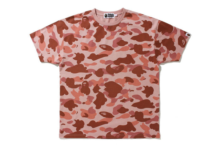 1ST CAMO OVERSIZED TEE
