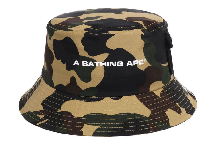 1ST CAMO POCKET BUCKET HAT