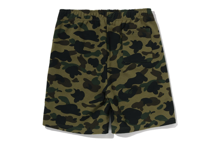 1ST CAMO SHARK SWEAT SHORTS