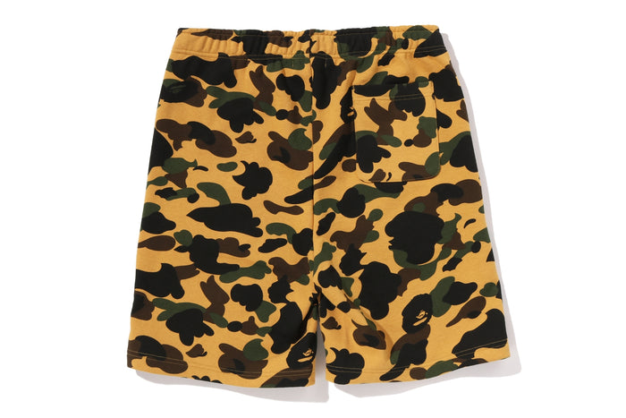 1ST CAMO SHARK SWEAT SHORTS