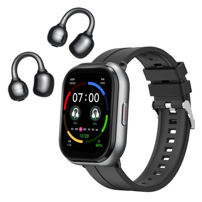2.01 inch TFT Screen Smart Bluetooth Watch front view displaying clear UI menu interface
