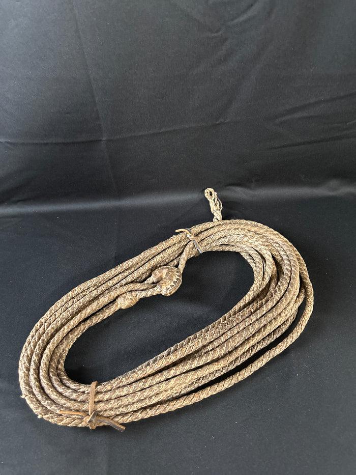 35ft VTG Braided Charro Rope