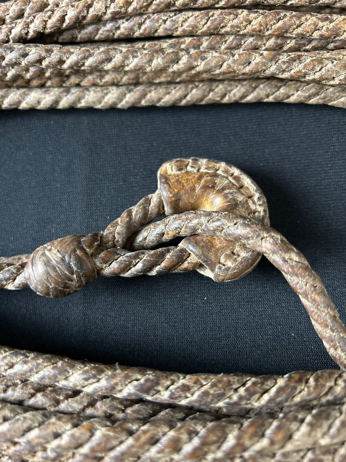35ft VTG Braided Charro Rope