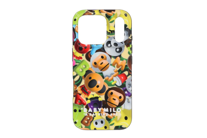 3D MILO ALL FRIENDS IPHONE 17 PRO CASE