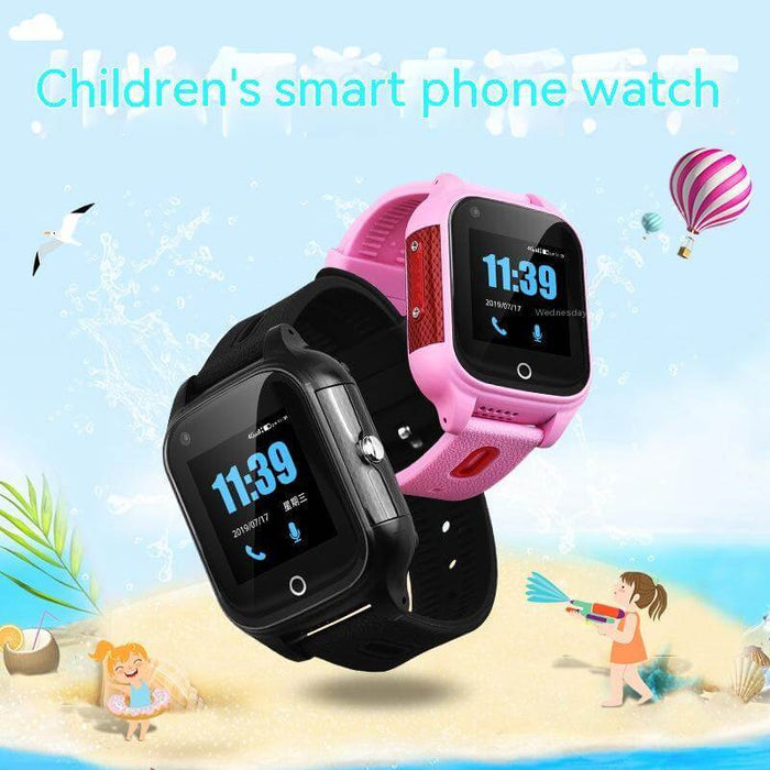 4G Student Smartwatch GPS Learning Assistant front view