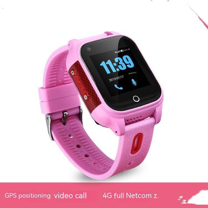 4G Student Smartwatch GPS Learning Assistant side angle