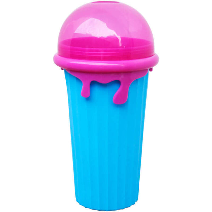 Coffee 500ml Large Capacity Slushy Cup Quick Frozen Smoothie Maker