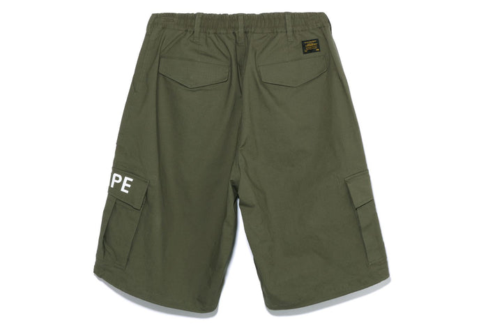 6 POCKET WIDE FIT SHORTS