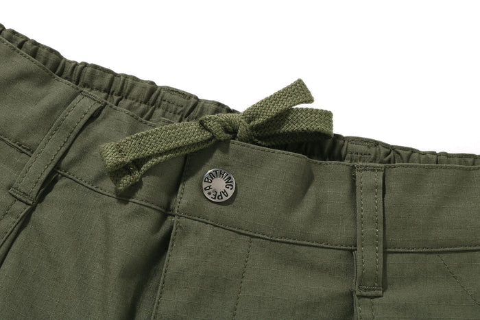 6 POCKET WIDE FIT SHORTS
