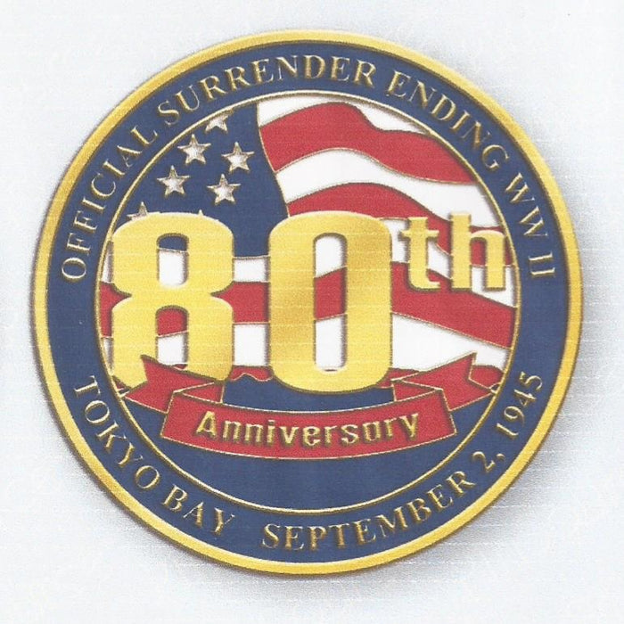 80th Anniversary Challenge Coin