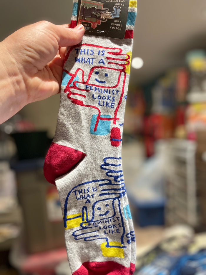 Men's Socks - This is What a Feminist Looks Like