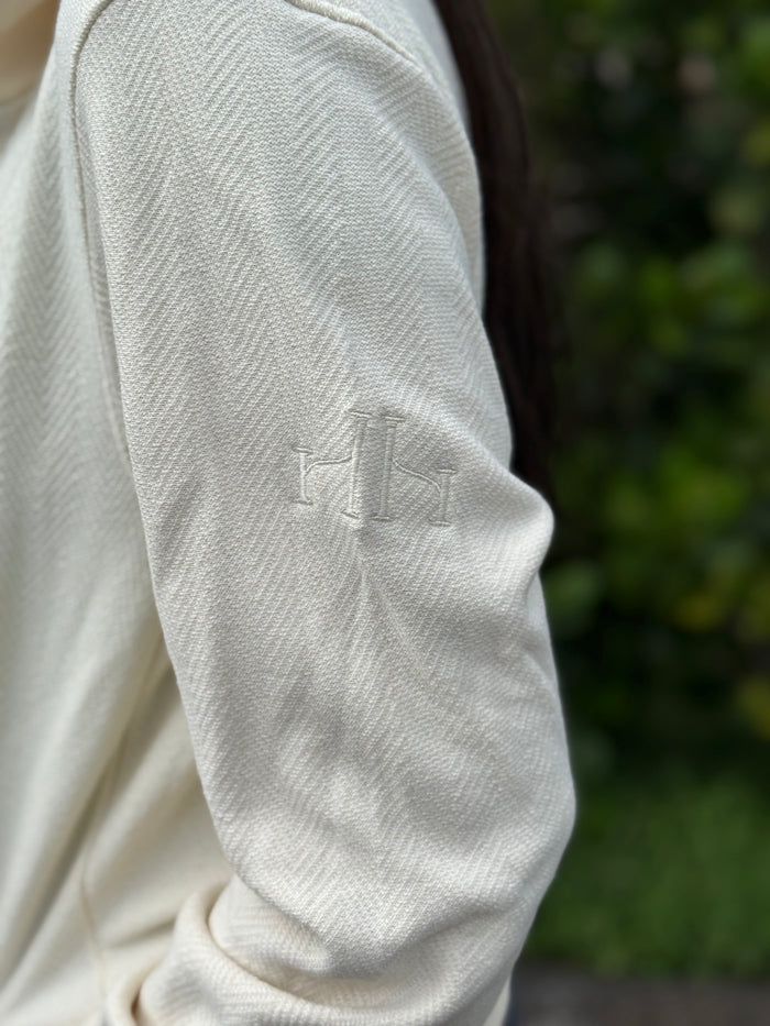 Paddock Zip-Front Sweatshirt - FINAL SALE