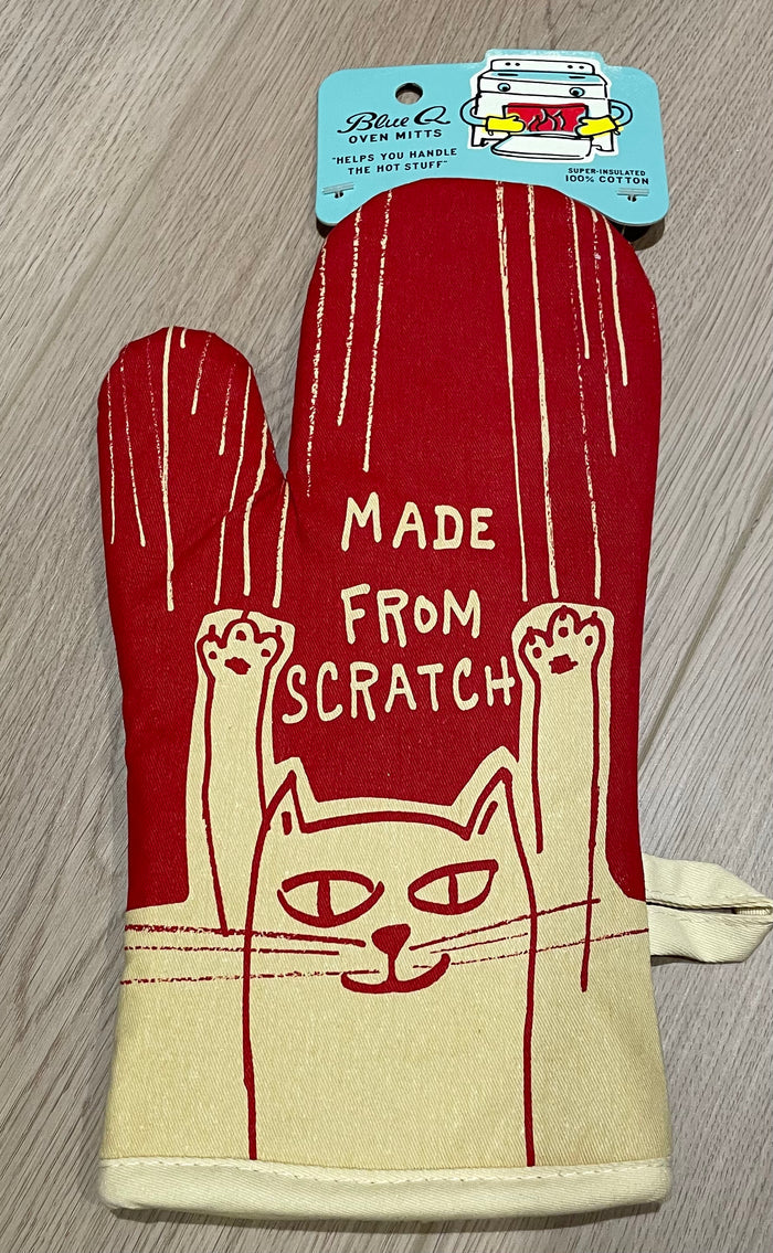 Oven Mitt - Made From Scratch