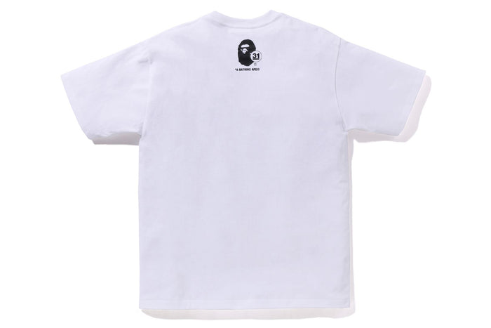 A BATHING APE 31ST ANNIV. ABC CAMO TEE