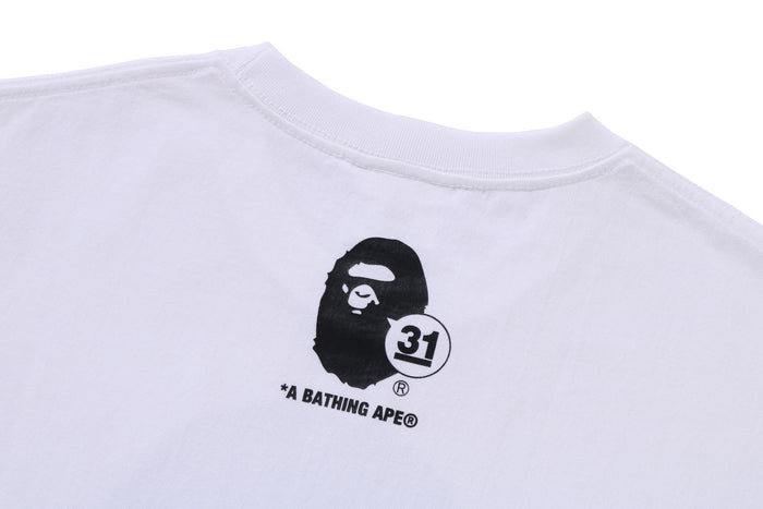 A BATHING APE 31ST ANNIV. ABC CAMO TEE