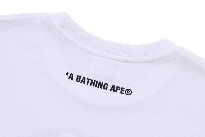 A BATHING APE 32ND ANNIV. 1ST CAMO BIG APE HEAD TEE