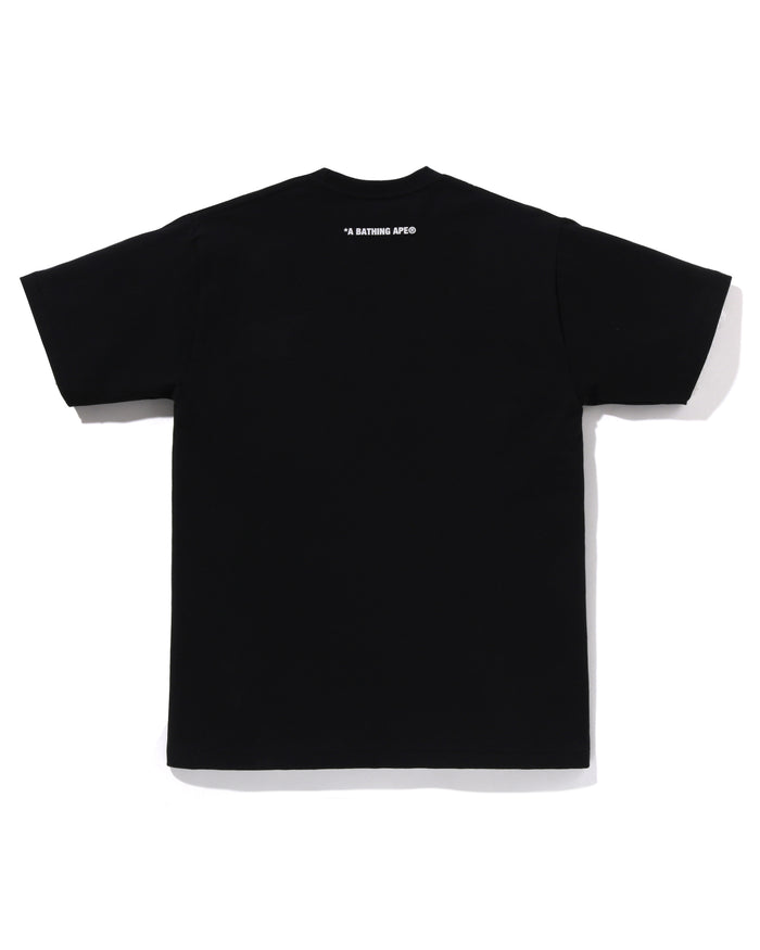 A BATHING APE 32ND ANNIV. 1ST CAMO BIG APE HEAD TEE