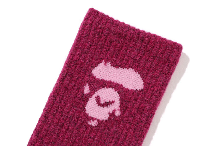 A BATHING APE TERRY SOCKS
