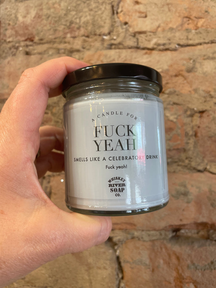 A Candle for Fuck Yeah!