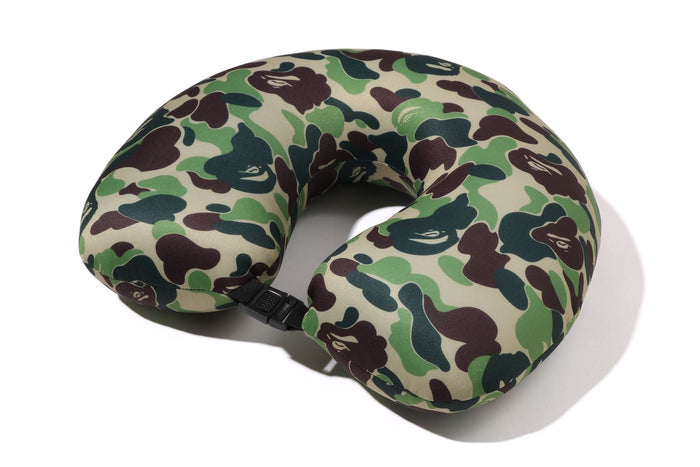 ABC CAMO 2WAY APE HEAD NECK PILLOW