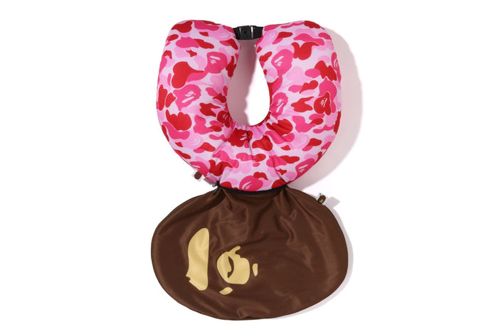 ABC CAMO 2WAY APE HEAD NECK PILLOW