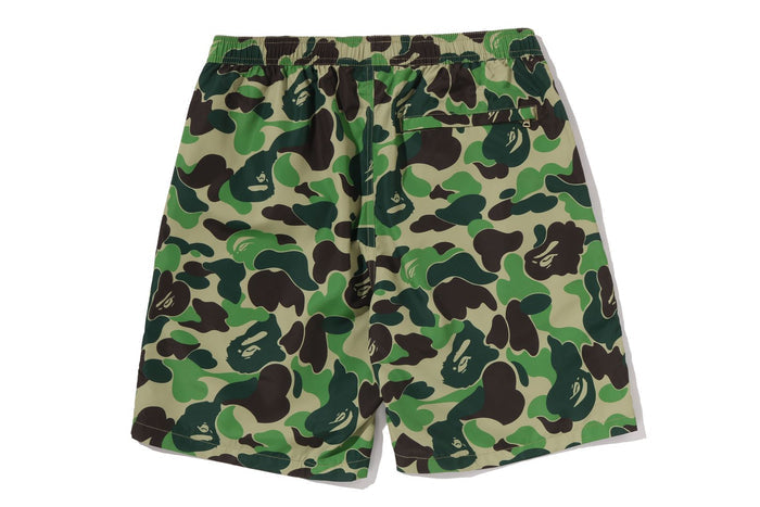 ABC CAMO APE HEAD ONE POINT BEACH SHORTS
