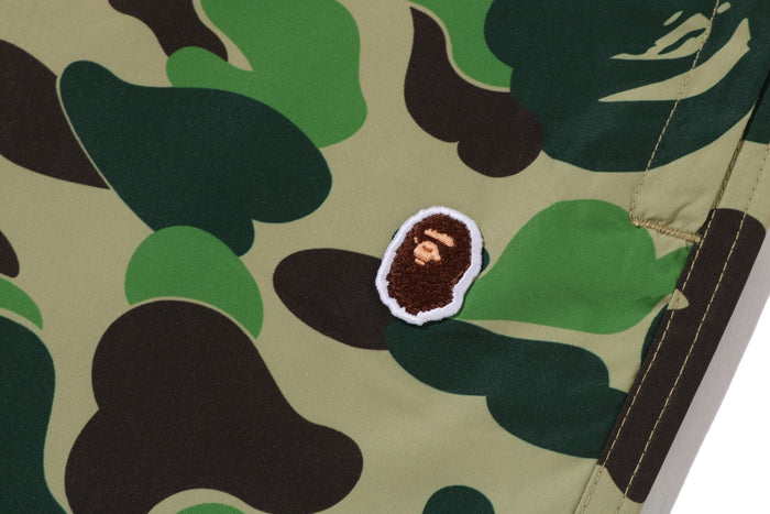 ABC CAMO APE HEAD ONE POINT BEACH SHORTS