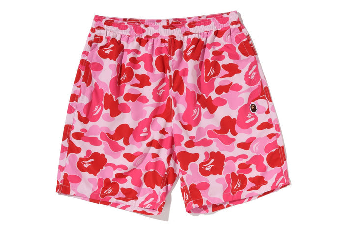 ABC CAMO APE HEAD ONE POINT BEACH SHORTS