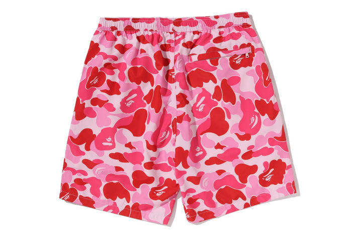 ABC CAMO APE HEAD ONE POINT BEACH SHORTS