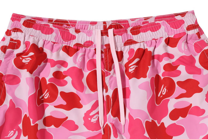 ABC CAMO APE HEAD ONE POINT BEACH SHORTS