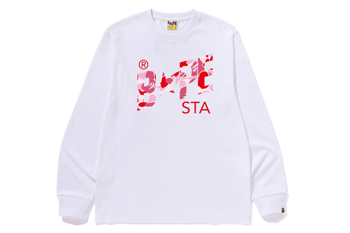 White (Pink) / S