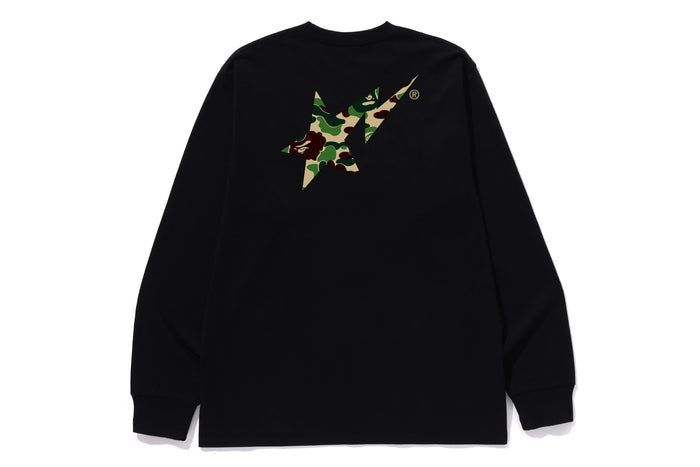ABC CAMO BAPE STA LS TEE
