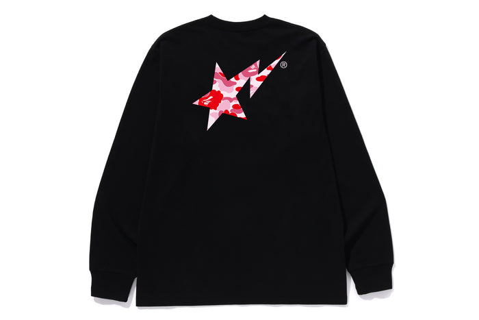 ABC CAMO BAPE STA LS TEE