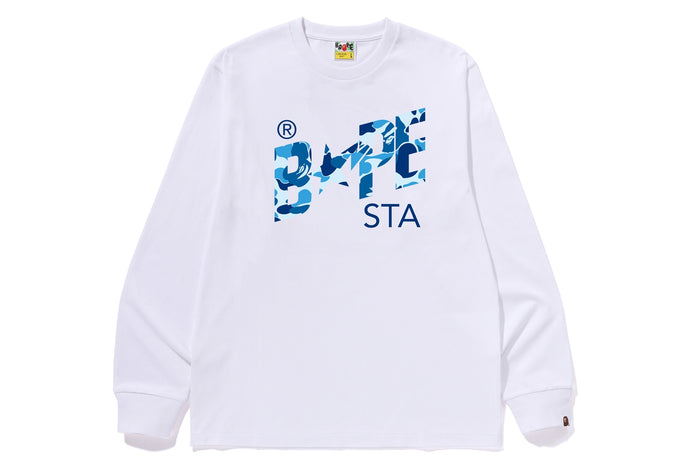 ABC CAMO BAPE STA LS TEE