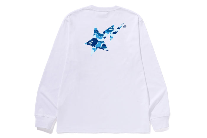 ABC CAMO BAPE STA LS TEE