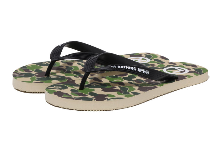 ABC CAMO BEACH SANDALS