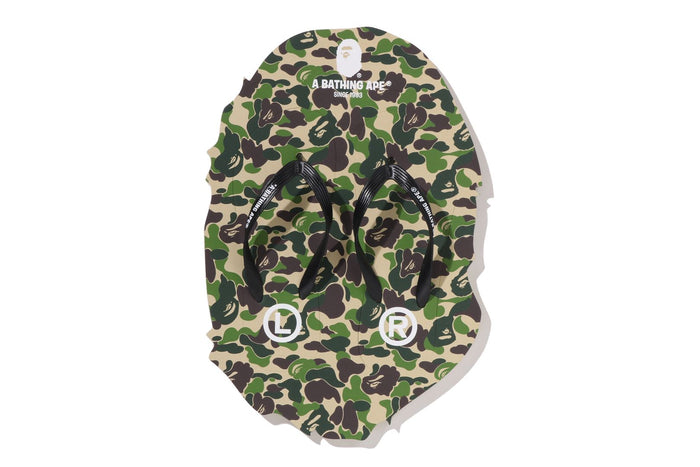 ABC CAMO BEACH SANDALS