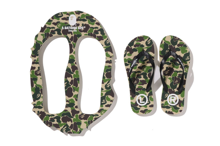 ABC CAMO BEACH SANDALS