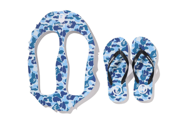 ABC CAMO BEACH SANDALS