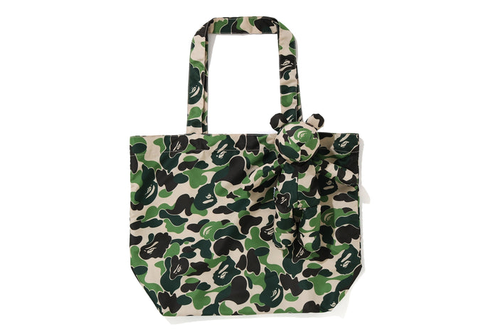ABC CAMO BEAR ECO BAG (S)