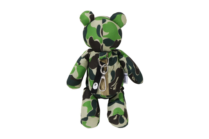 ABC CAMO BEAR ECO BAG (S)